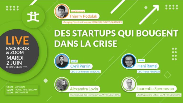 webinar des startups qui bougent dans la crise